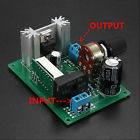 LM317 Adjustable Voltage Regulator Step-down Power Supply Module W/ LED Meter UK